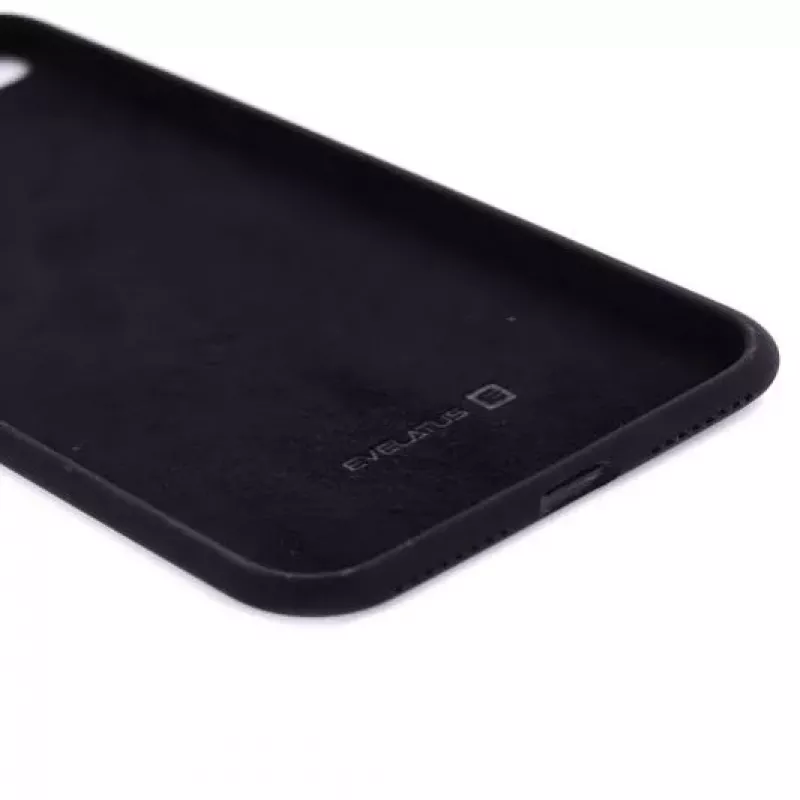Evelatus Premium Soft Touch silikónové puzdro pre Apple iPhone 7 Plus/8 Plus - čierne
