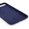 Evelatus Apple iPhone 7 Plus/8 Plus Premium Soft Touch silikónové puzdro Midnight Blue