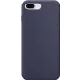 Evelatus Apple iPhone 7 Plus/8 Plus Premium Soft Touch silikónové puzdro Midnight Blue