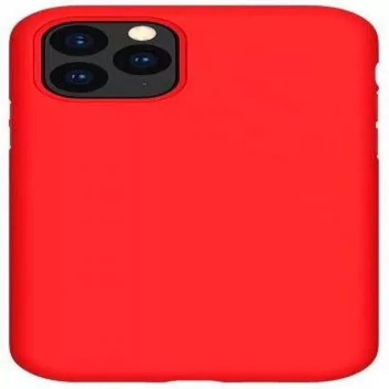 Evelatus Apple iPhone 7/8/SE2020/SE2022 Premium Soft Touch silikónové puzdro červené