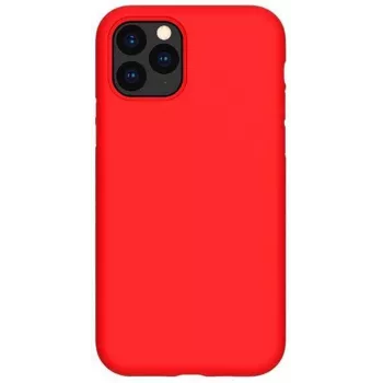 Evelatus Apple iPhone 7/8/SE2020/SE2022 Premium Soft Touch silikónové puzdro červené