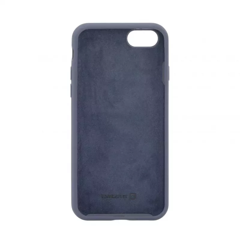 EVELATUS Apple iPhone 7/8/SE2022 Premium Soft Touch silikónové puzdro Midnight Blue