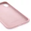 Evelatus Apple iPhone X Soft Premium Soft Touch silikónové puzdro Pink Sand