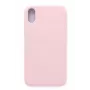 Evelatus Apple iPhone X Soft Premium Soft Touch silikónové puzdro Pink Sand