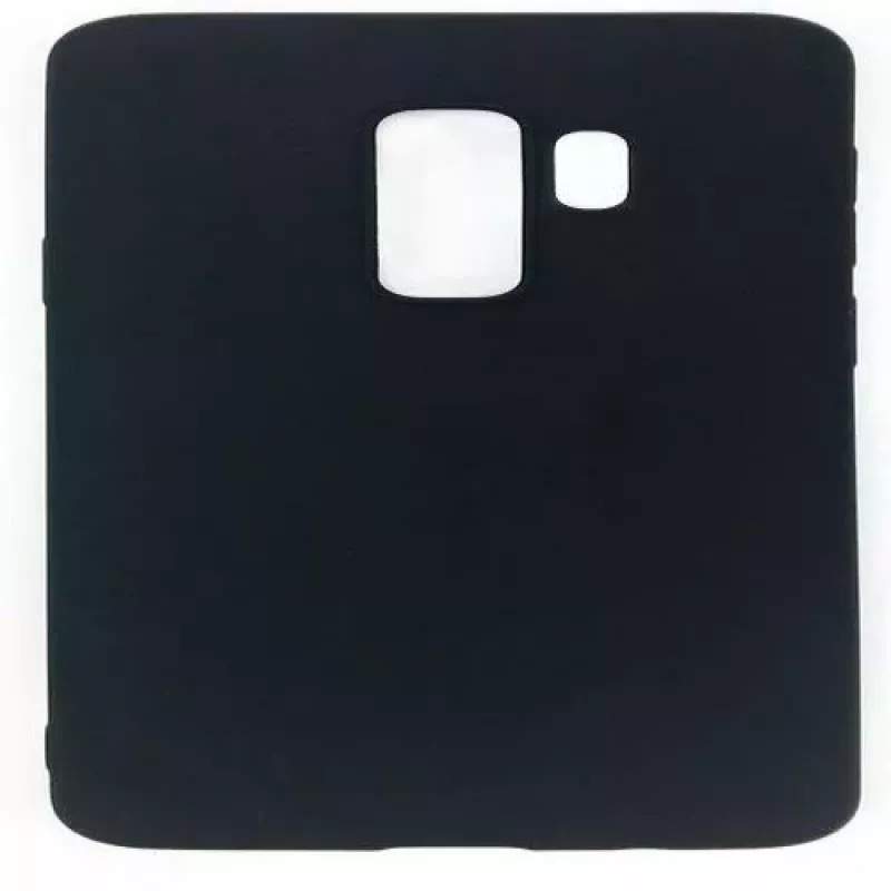 Evelatus Samsung Galaxy S9 Plus Premium Soft Touch silikónové puzdro čierne