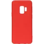 Evelatus Samsung Galaxy S9 Plus Premium Soft Touch silikónové puzdro červené