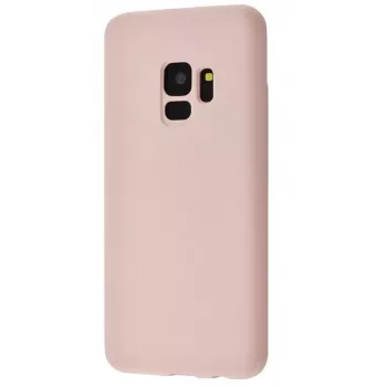 Evelatus Samsung Galaxy S9 Plus Premium Soft Touch silikónové puzdro Pink Sand