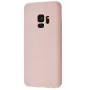 Evelatus Samsung Galaxy S9 Plus Premium Soft Touch silikónové puzdro Pink Sand