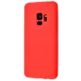 Evelatus Samsung Galaxy S9 Premium Soft Touch silikónové puzdro červené