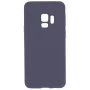 Evelatus Samsung Galaxy S9 Premium Soft Touch silikónové puzdro Midnight Blue