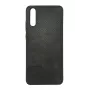 Evelatus Apple iPhone 6/6s TPU puzdro s kovovou platňou pre magnetický držiak telefónu, čierne