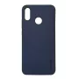 Evelatus Apple iPhone 6/6s TPU Case 2 s kovovou platňou pre magnetický držiak telefónu - modrá