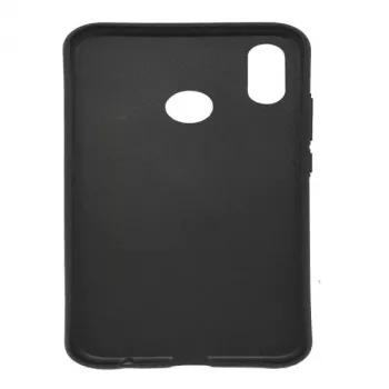 Evelatus Huawei P20 TPU Case 2 s kovovou platňou (kompatibilné s magnetickým držiakom) modrá