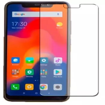 Evelatus Xiaomi Redmi Note 6 Pro 0,33 mm plochá číra ochranná fólia displeja z tvrdeného skla s japonským lepidlom antistatická