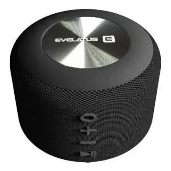 Evelatus Bluetooth reproduktor S size EBS01 čierny