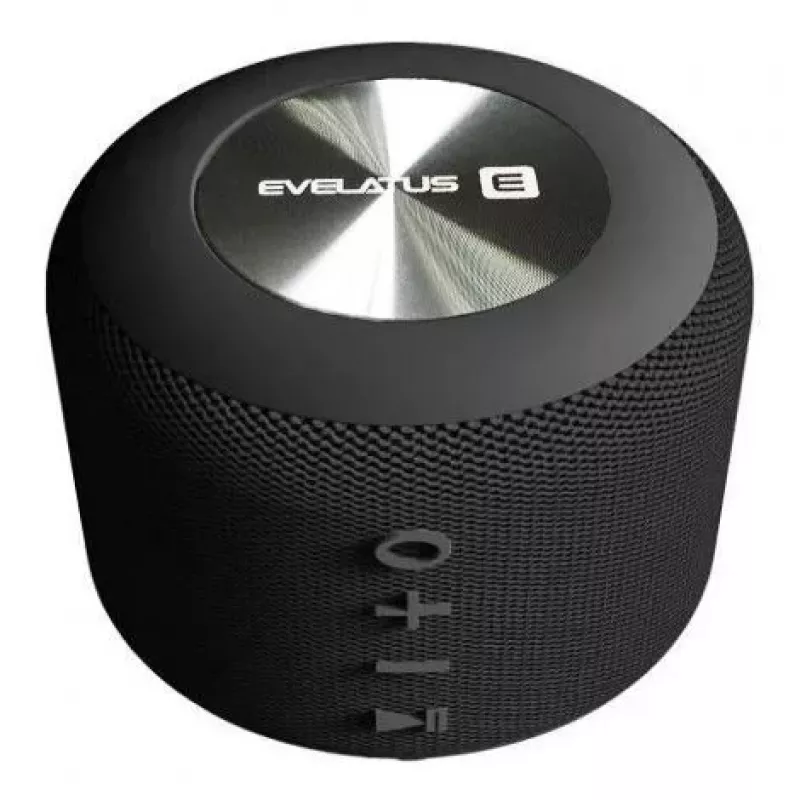 Evelatus Bluetooth reproduktor S size EBS01 čierny