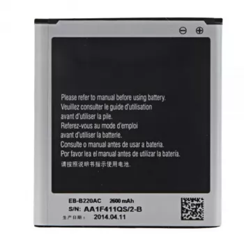 Samsung EB-B220AC Grand 2 Bulk batéria 2600mAh Li-Ion