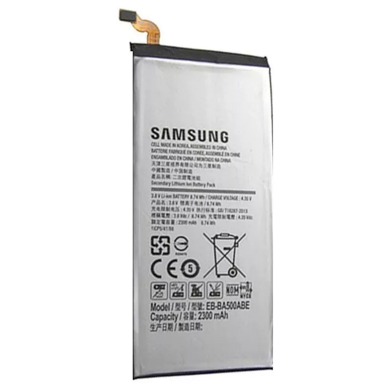 Samsung EB-BA500ABE Galaxy A5 A500 Bulk interná náhradná batéria 2300mAh Li-Ion