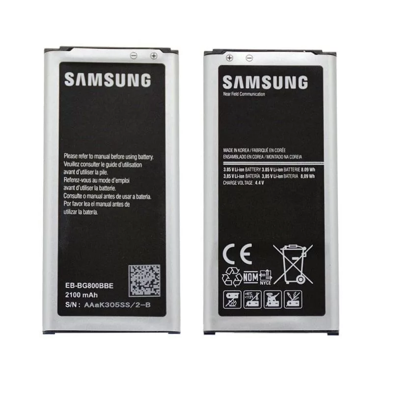 Samsung EB-BG800BBE Galaxy S5 Mini Bulk interná náhradná batéria 2100mAh