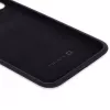 Evelatus Apple iPhone Xs Max Premium Soft Touch silikónové puzdro Black