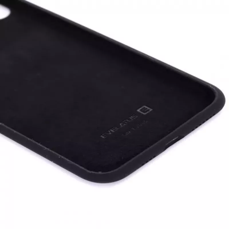 Evelatus Apple iPhone Xs Max Premium Soft Touch silikónové puzdro Black