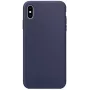 Evelatus Apple iPhone Xs Max Premium Soft Touch silikónové puzdro Midnight Blue