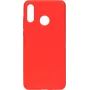 Evelatus Huawei P20 Lite Premium Soft Touch silikónové puzdro Red