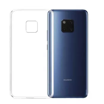 Evelatus Huawei Mate 20 Lite Clear silikónové puzdro 1,5mm TPU transparentné