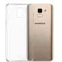 Evelatus Samsung Galaxy J6 Plus Clear silikónové puzdro 1,5mm TPU transparentné