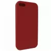 Evelatus Samsung Galaxy A6 Plus 2018 Book Case vínovo červená
