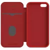 Evelatus Samsung Galaxy A6 Plus 2018 Book Case vínovo červená