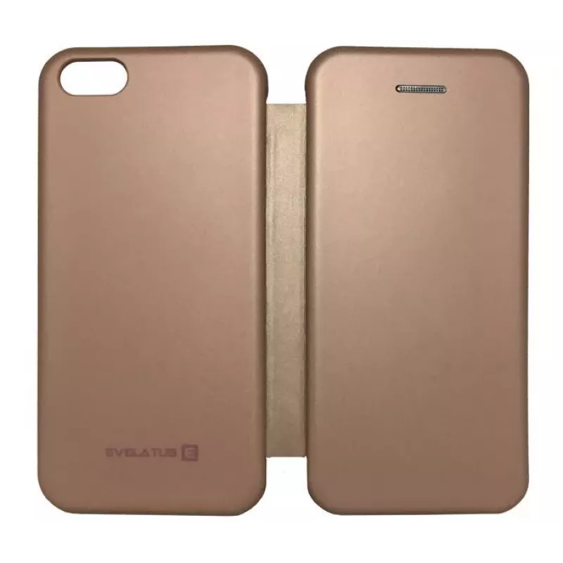 Evelatus Samsung Galaxy S9 puzdro s krytom Rose Gold