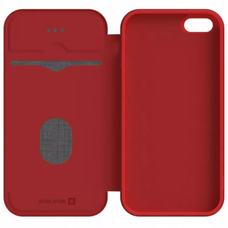 Evelatus Book Case pre Xiaomi Redmi 6 - vínovo červená