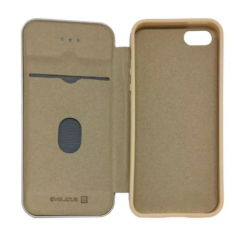 Evelatus Book Case pre Xiaomi Redmi 6 Pro / Mi A2 Lite, Gold