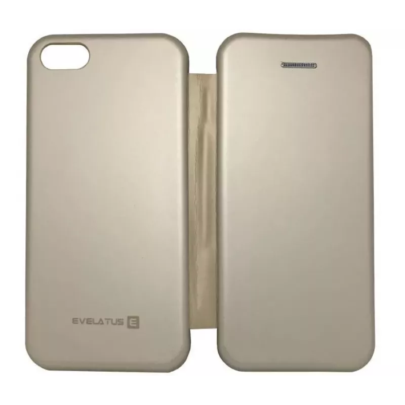 Evelatus Book Case pre Xiaomi Redmi 6 Pro / Mi A2 Lite, Gold