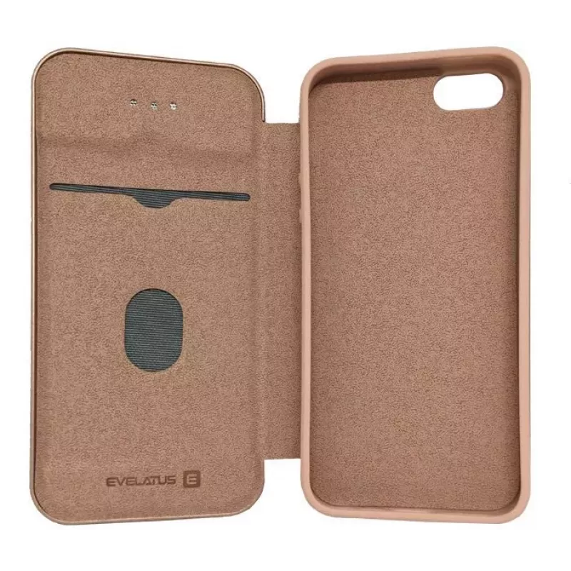 Evelatus Book Case pre Xiaomi Redmi 6 Pro / Mi A2 Lite, Roségold