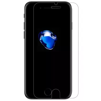 iLike Apple iPhone 7 Plus / 8 Plus 3D biele ochranné sklo na displej temperované
