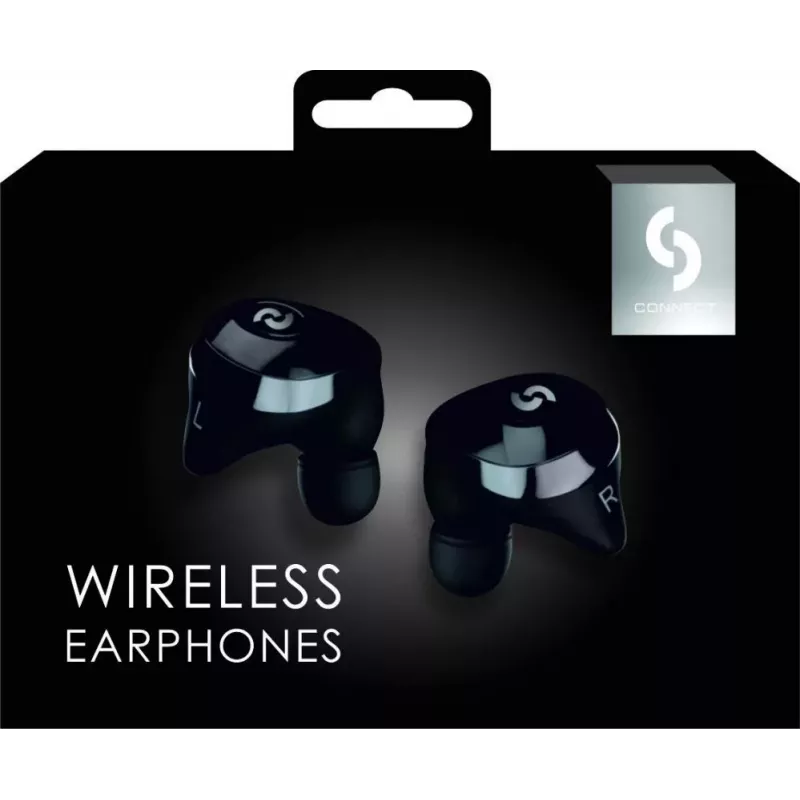 Connect Wireless Earphones CWE01 čierne