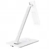 Evelatus Universal-LED-Lampe s bezdrôtovým nabíjaním ELW01 biela