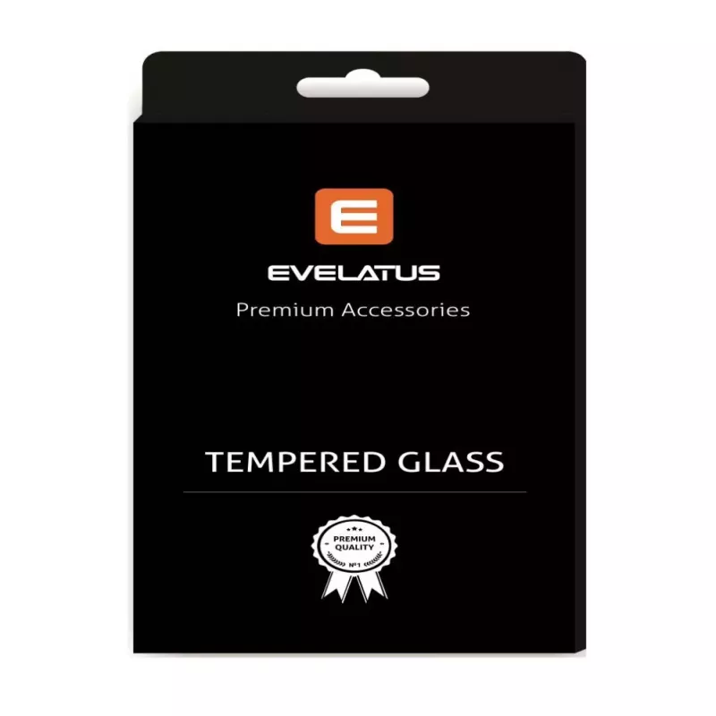 Evelatus Samsung Galaxy S6 Edge G925 3D Curved tvrdené sklo Screen Protector - transparentné
