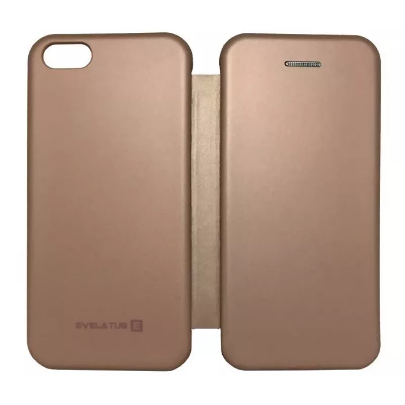 EVELATUS Huawei P Smart 2019 Book Case ružové zlato