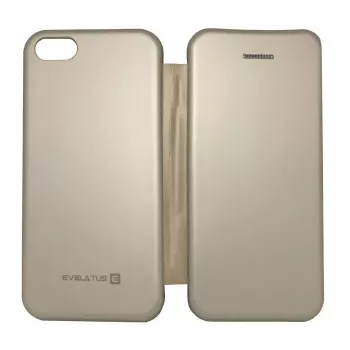 Evelatus Samsung Galaxy A9 2018 Book Case zlatá