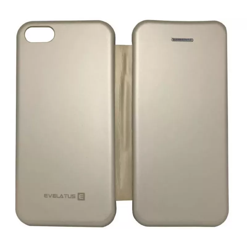 Evelatus Samsung Galaxy A9 2018 Book Case zlatá