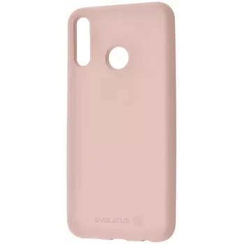 Evelatus Huawei P Smart 2019 nano silikónové puzdro Soft Touch TPU Pink Sand