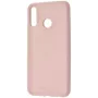 Evelatus Huawei P Smart 2019 nano silikónové puzdro Soft Touch TPU Pink Sand