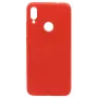 Evelatus Huawei P Smart 2019 Nano Silicone Case Soft Touch TPU červená