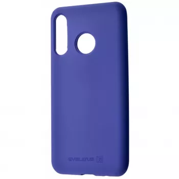 Evelatus Huawei P30 Lite silikónové puzdro polnočná modrá