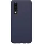 Evelatus Huawei P30 nano silikónové puzdro Soft Touch TPU Midnight Blue