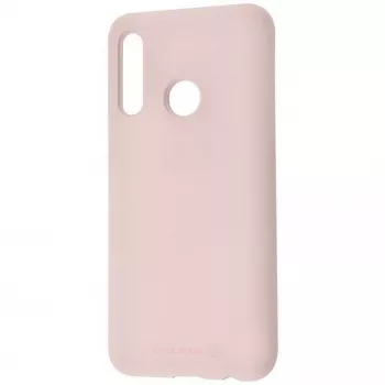 Evelatus Huawei P30 Lite nano silikónové puzdro Soft Touch TPU Pink Sand