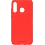 Evelatus Huawei P30 Lite Nano Silicone Case Soft Touch TPU červená
